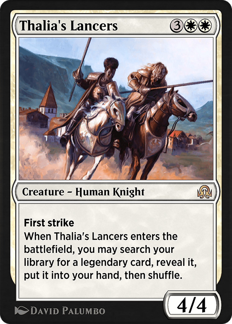 Thalia's Lancers (SIR-050) - Shadows over Innistrad Remastered