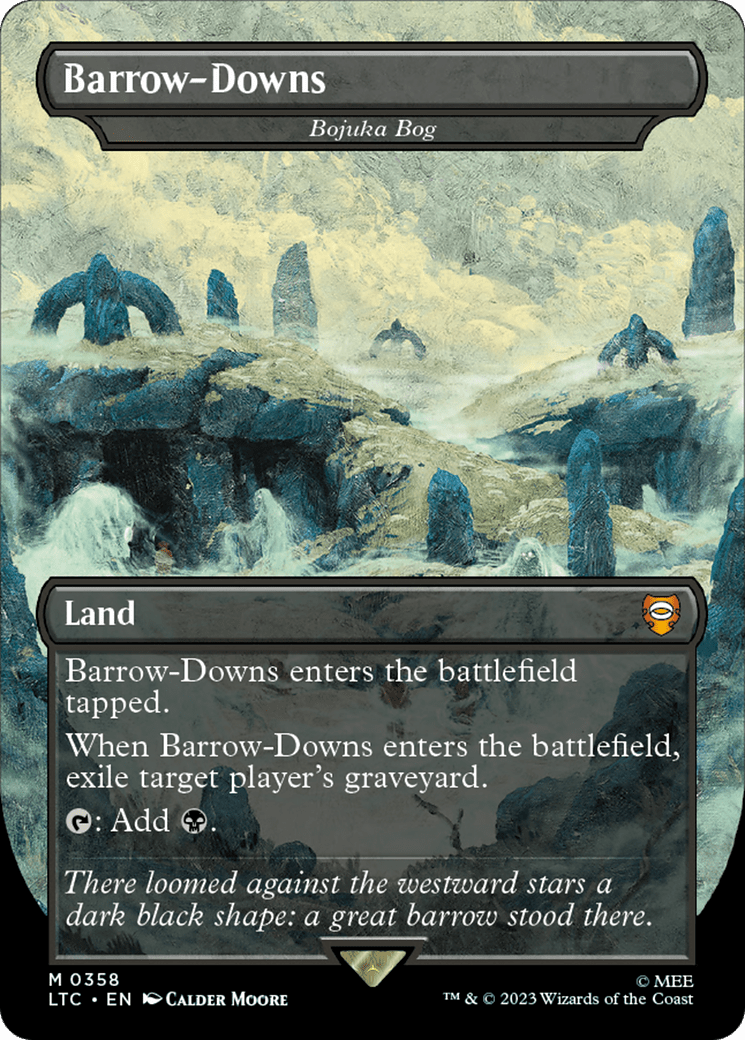 Bojuka Bog - Barrow-Downs [The Lord of the Rings: Tales of Middle-Earth Commander] Foil