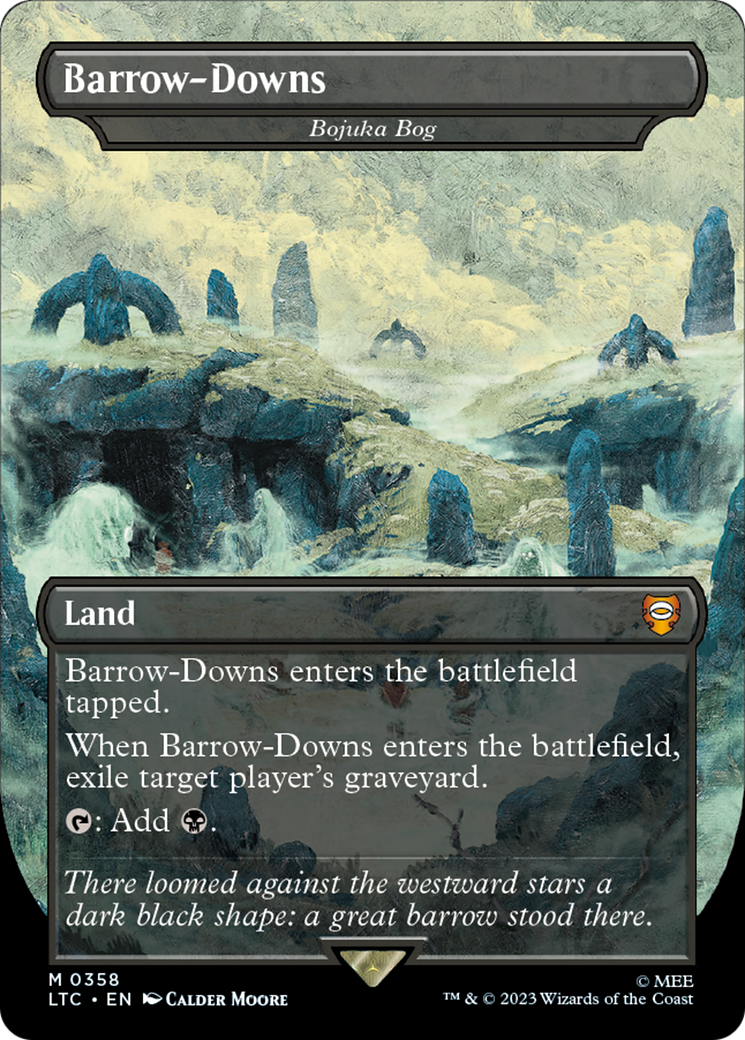 Bojuka Bog - Barrow-Downs [The Lord of the Rings: Tales of Middle-Earth Commander] Foil