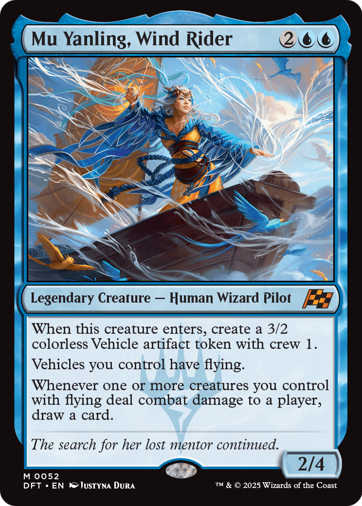 Mu Yanling, Wind Rider |  (052) [Aetherdrift]