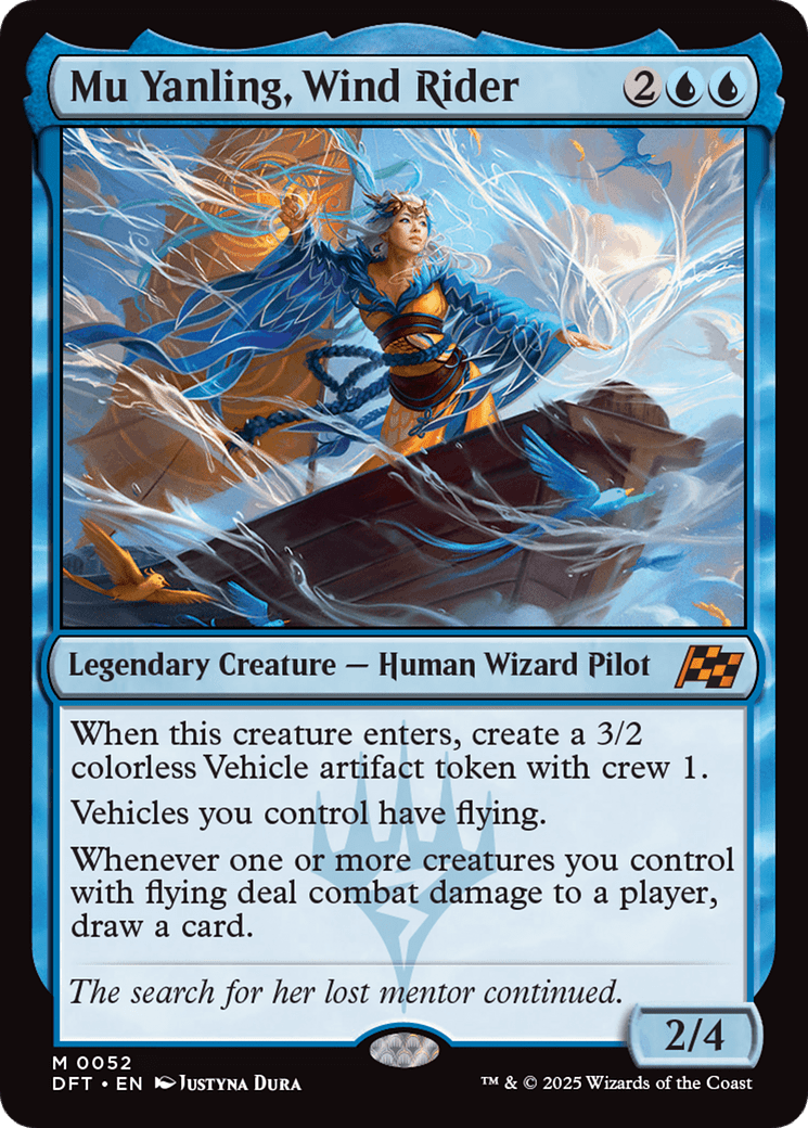 Mu Yanling, Wind Rider |  (052) [Aetherdrift]