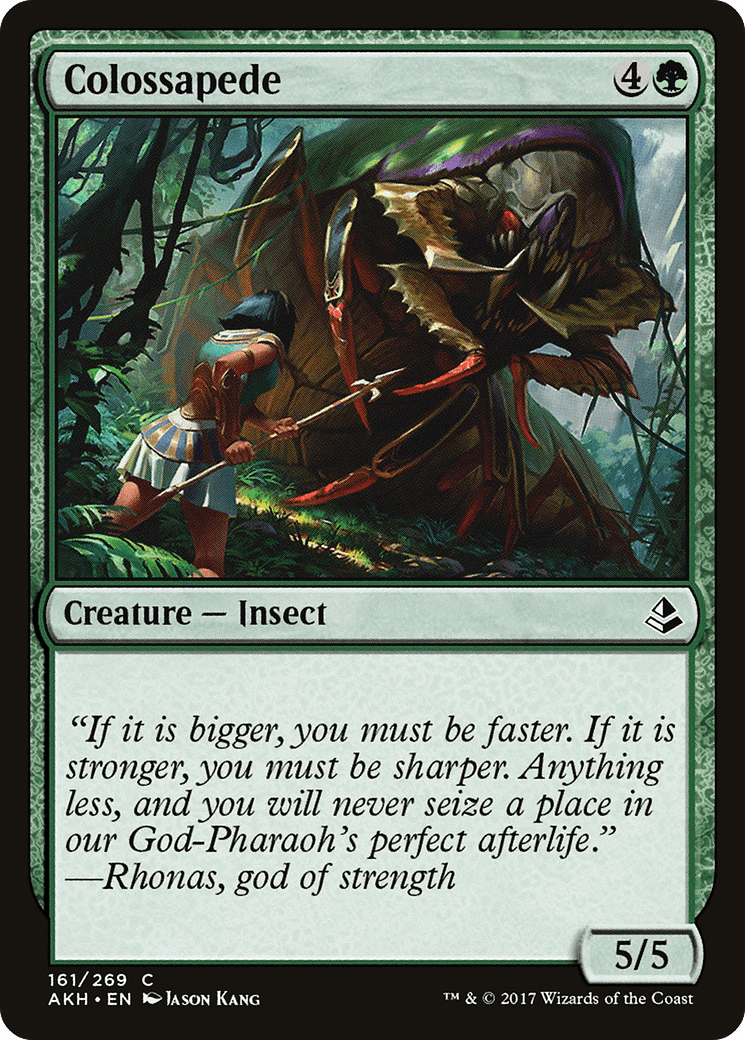 Colossapede [Amonkhet] Foil