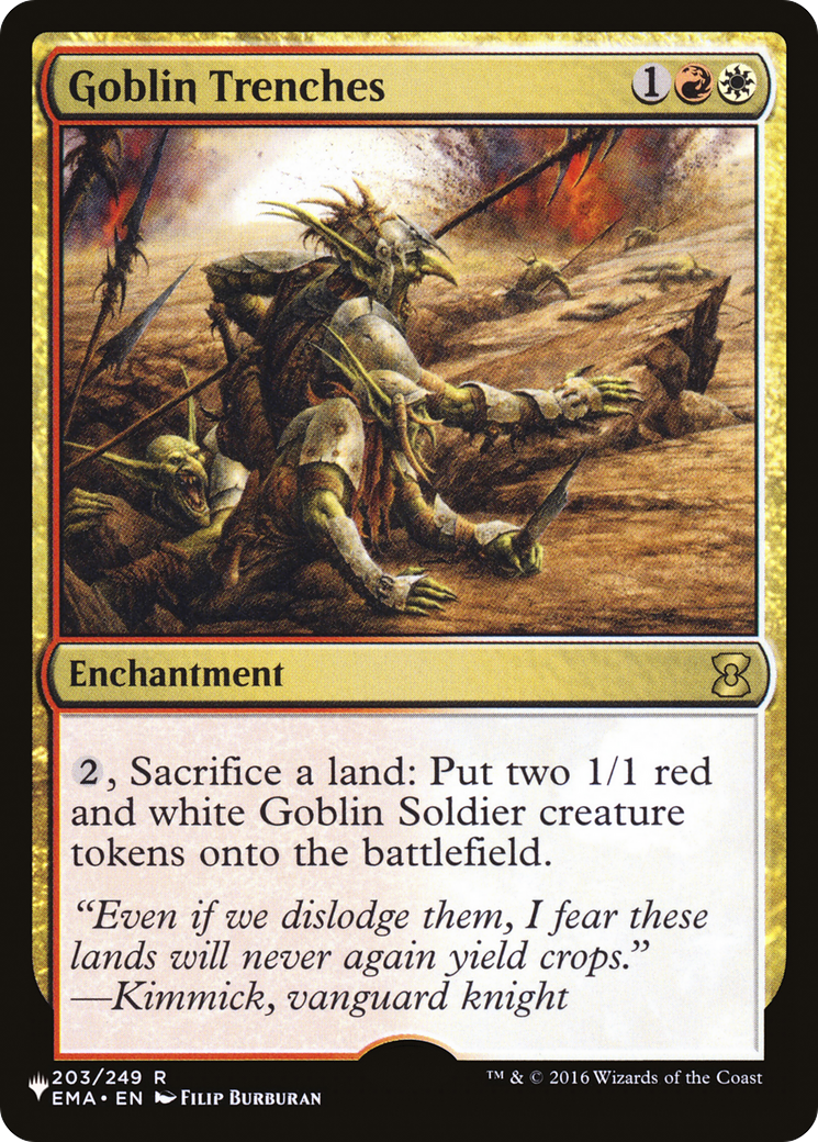 Goblin Trenches |  (EMA-203) [The List]