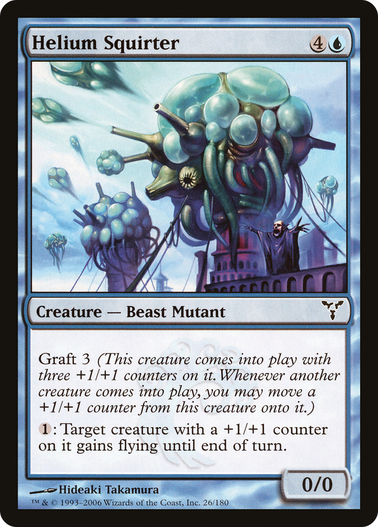 Helium Squirter [Dissension] Foil