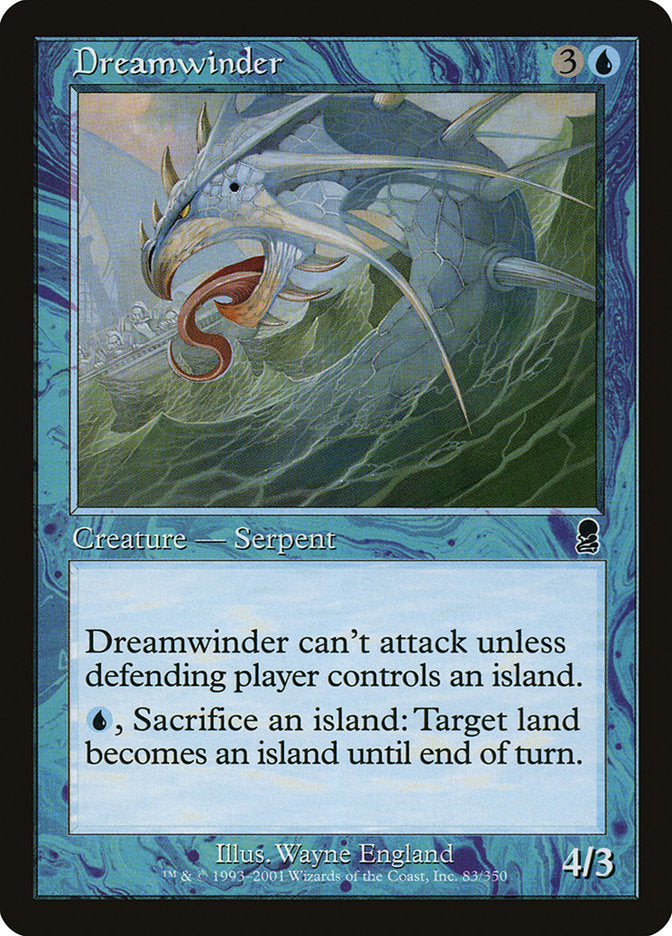 Dreamwinder 83/350 (Odyssey) 