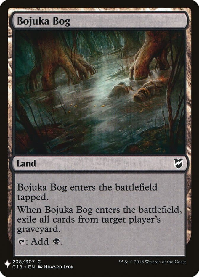 Bojuka Bog |  (C18-238) [The List]