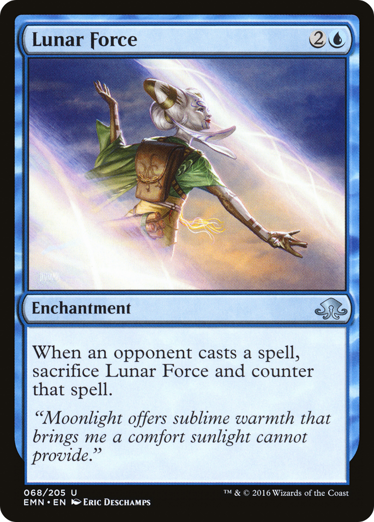 Lunar Force [Eldritch Moon] Foil