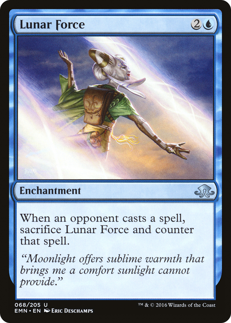 Lunar Force [Eldritch Moon] Foil
