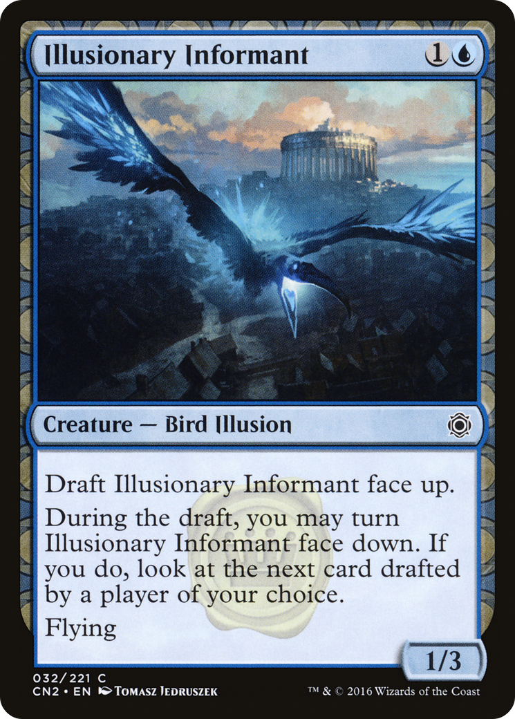 Illusionary Informant [Conspiracy: Take the Crown] Foil