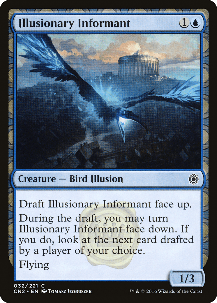 Illusionary Informant [Conspiracy: Take the Crown] Foil