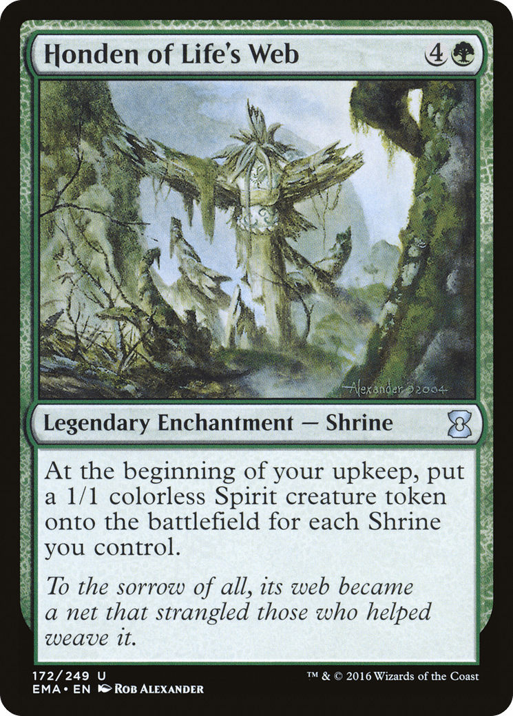 Honden of Life's Web [Eternal Masters] Foil