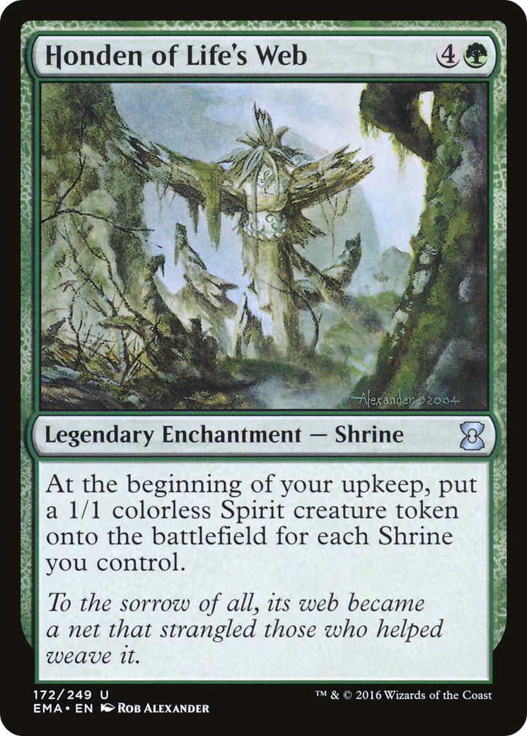 Honden of Life's Web [Eternal Masters] Foil