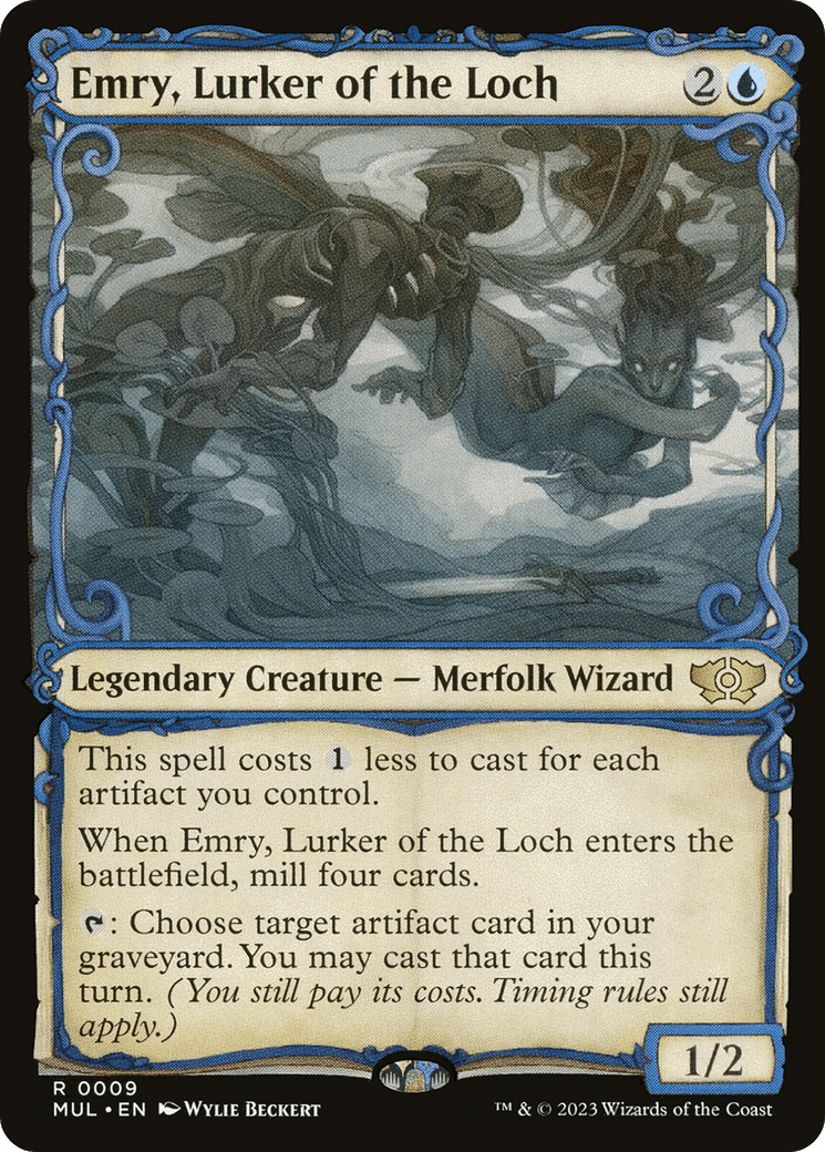 Emry, Lurker of the Loch [Multiverse Legends] Foil
