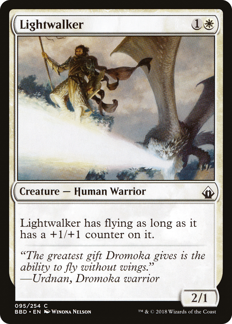 Lightwalker [Battlebond] Foil