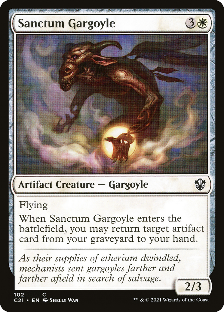 Sanctum Gargoyle [Commander 2021]