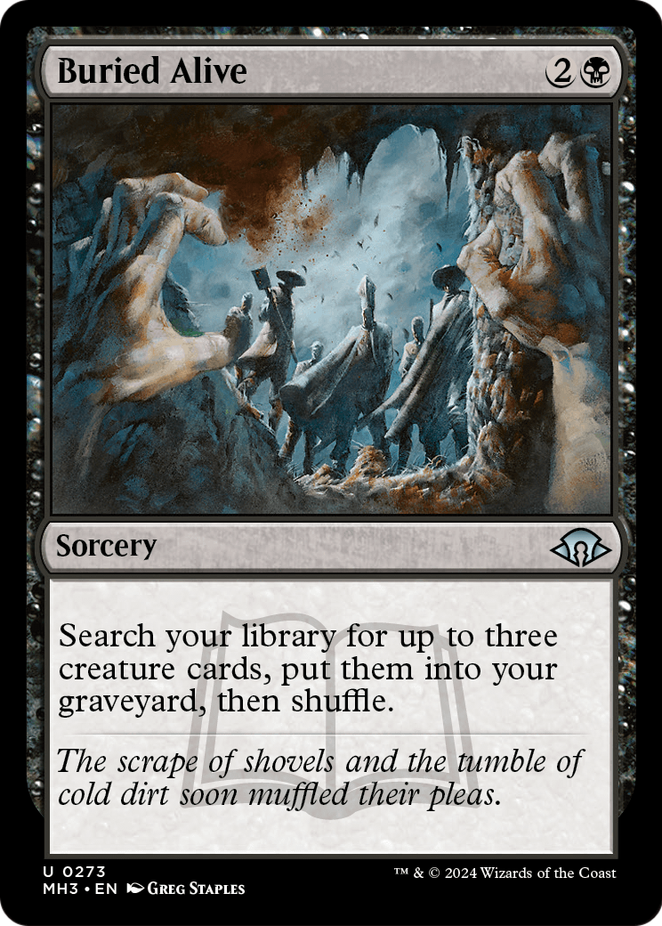 Buried Alive [Modern Horizons 3] Foil