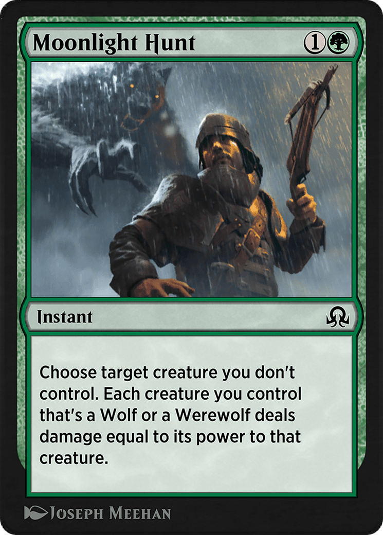 Moonlight Hunt (SIR-205) - Shadows over Innistrad Remastered