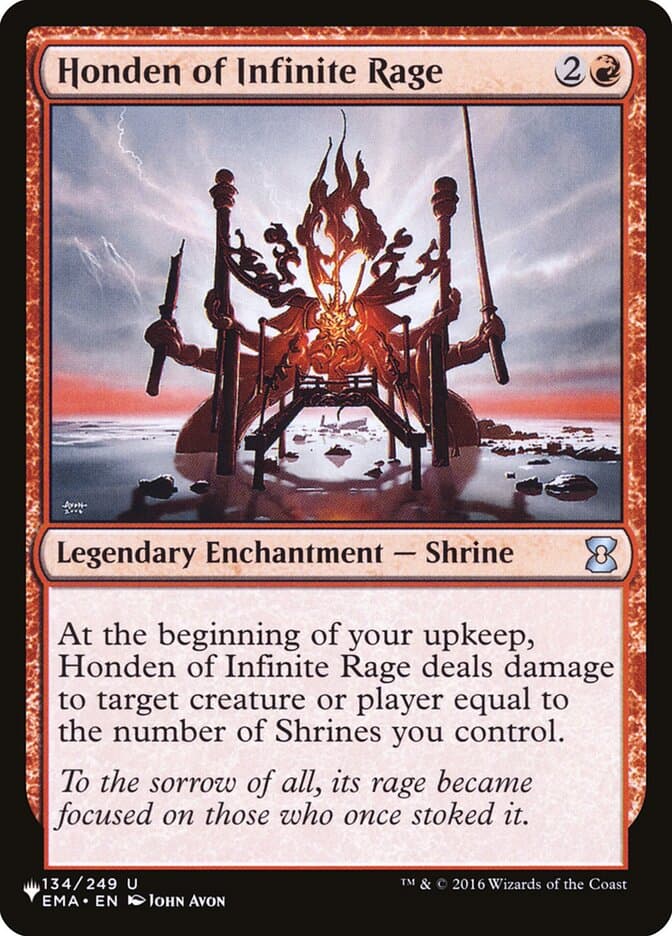 Honden of Infinite Rage |  (134/249) [The List]