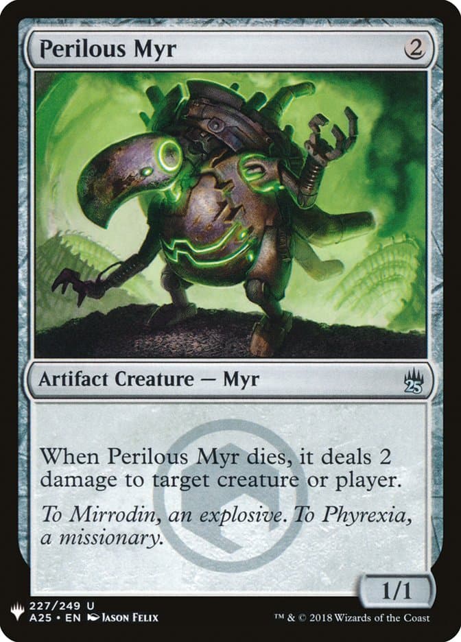 Perilous Myr |  (A25-227) [The List]