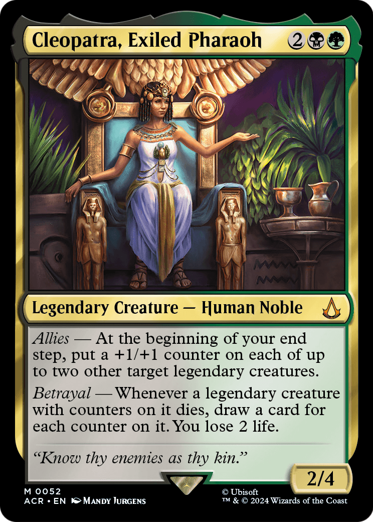 Cleopatra, Exiled Pharaoh [Assassin's Creed] Foil
