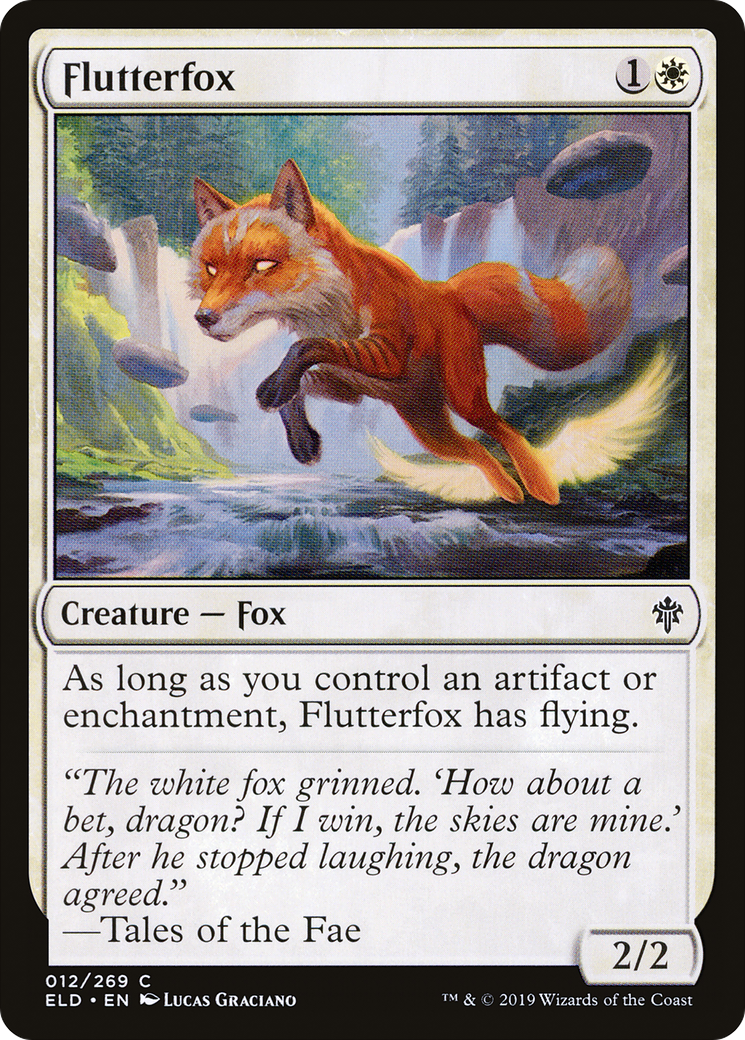 Flutterfox [Throne of Eldraine] Foil