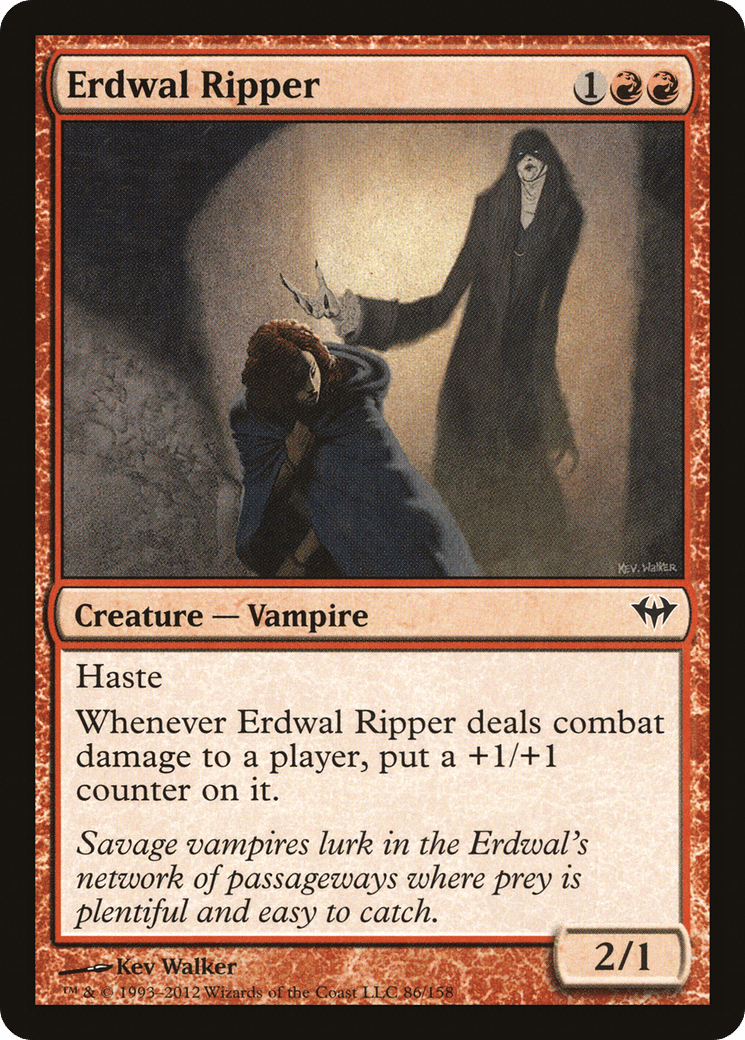 Erdwal Ripper [Dark Ascension] Foil