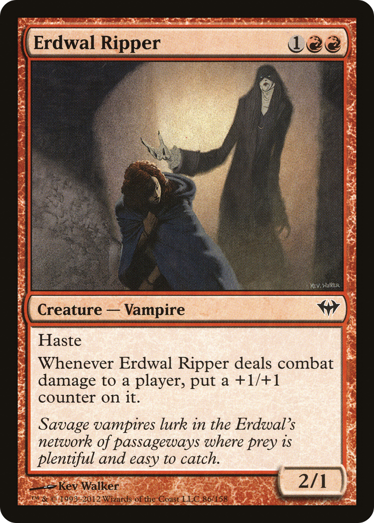 Erdwal Ripper [Dark Ascension] Foil