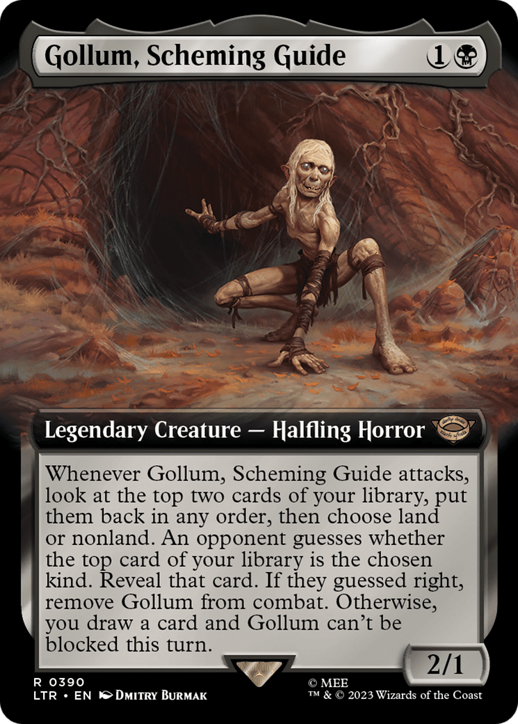 Gollum, Scheming Guide (Extended Art) [The Lord of the Rings: Tales of Middle-Earth]