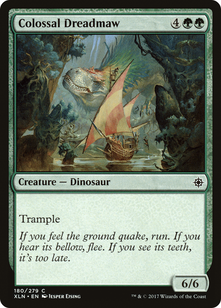 Colossal Dreadmaw [Ixalan] Foil