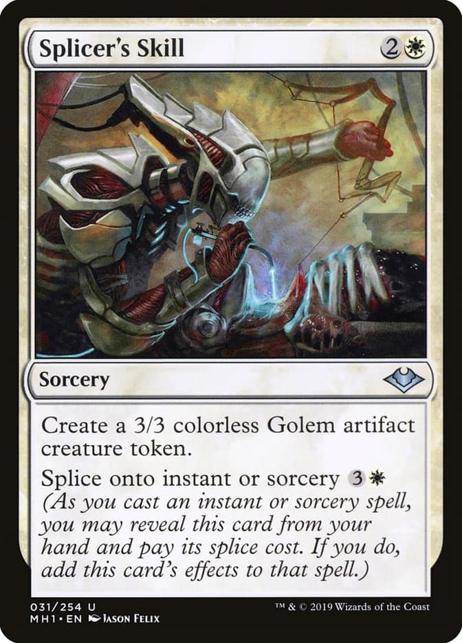 Splicer's Skill [Modern Horizons] Foil
