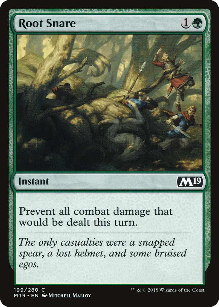 Root Snare [Core Set 2019] Foil