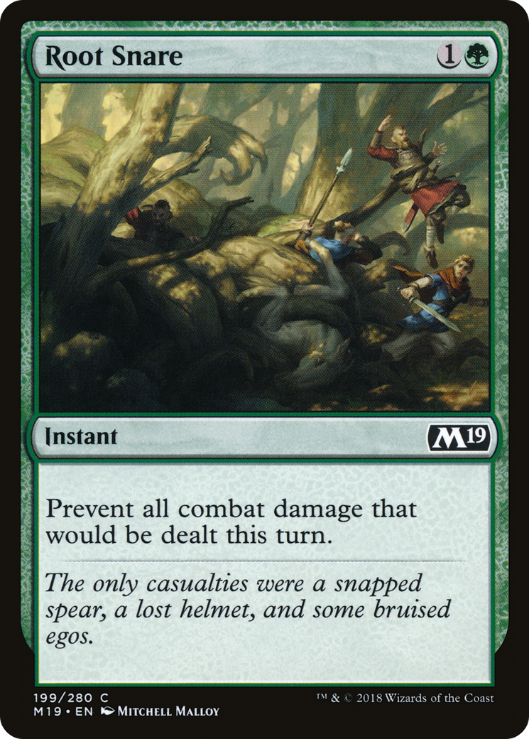 Root Snare [Core Set 2019] Foil