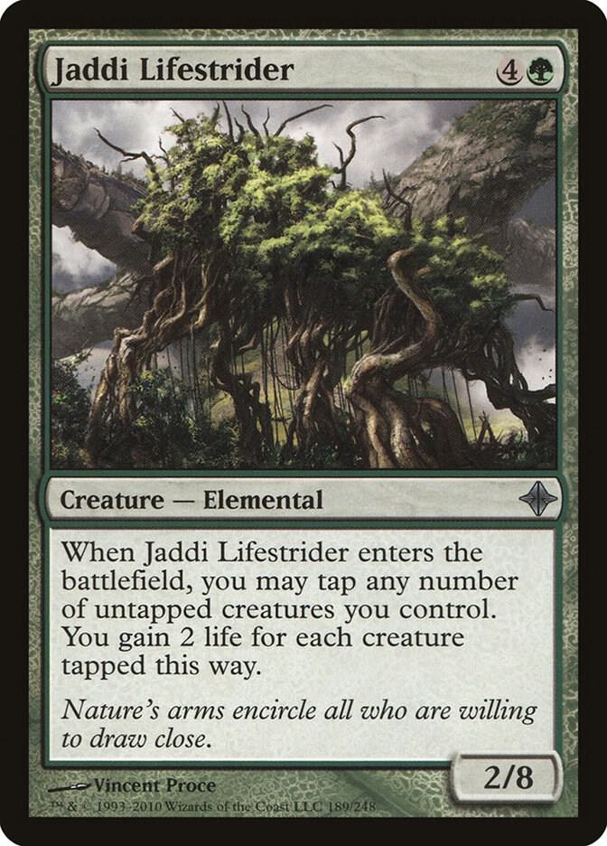 Jaddi Lifestrider 189/248 (Rise of the Eldrazi) 