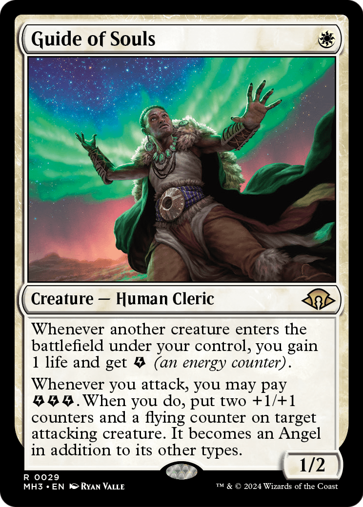 Guide of Souls [Modern Horizons 3] Foil