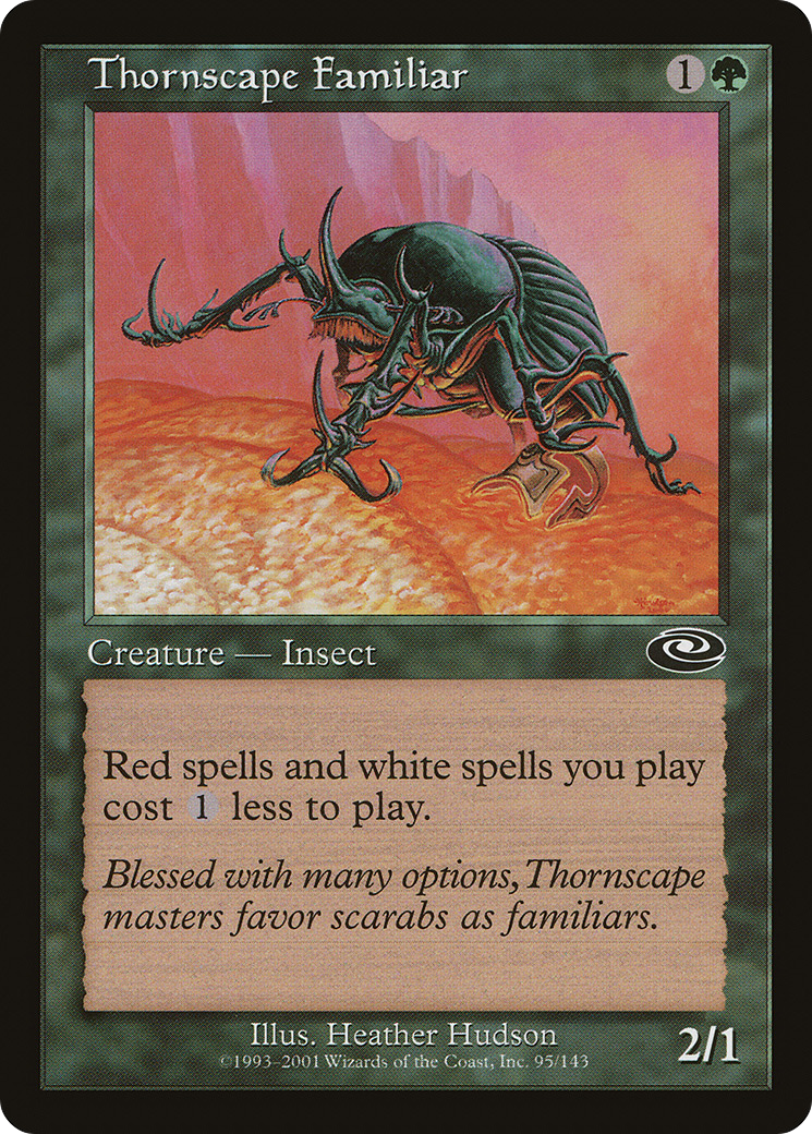 Thornscape Familiar [Planeshift] Foil