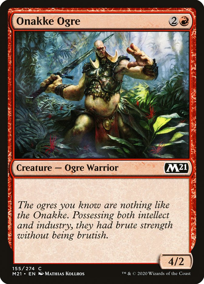 Onakke Ogre 155 (Core Set 2021) 