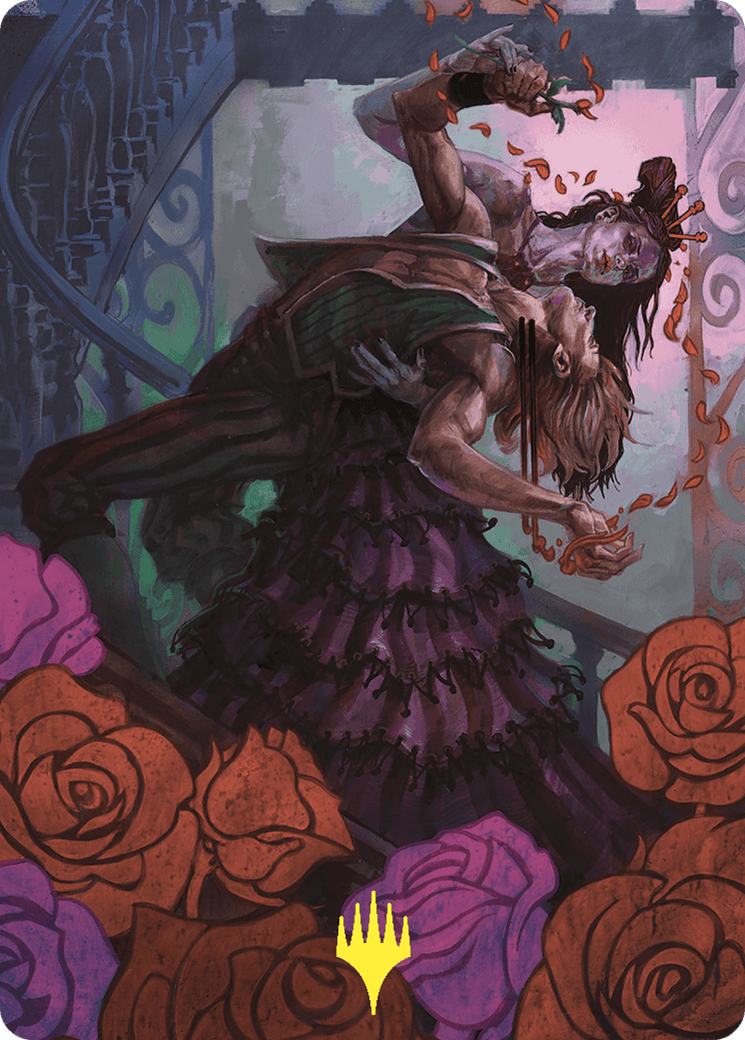 Exsanguinate // Exsanguinate (ACMM-037) - Commander Masters Art Series (Borderless) Foil