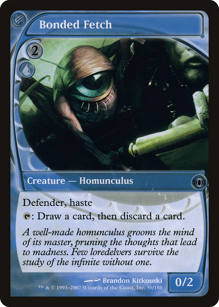 Bonded Fetch [Future Sight] Foil