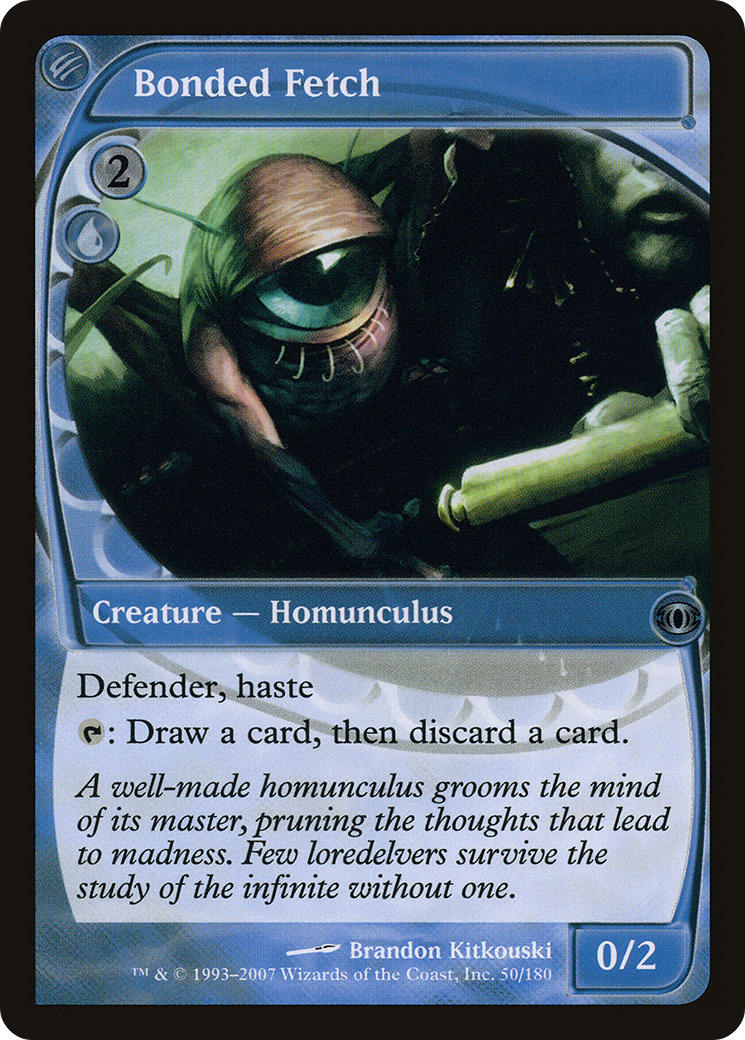Bonded Fetch [Future Sight] Foil