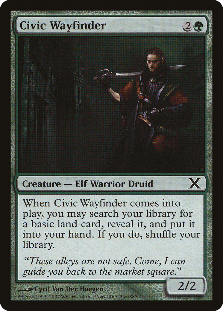 Civic Wayfinder [Tenth Edition] Foil
