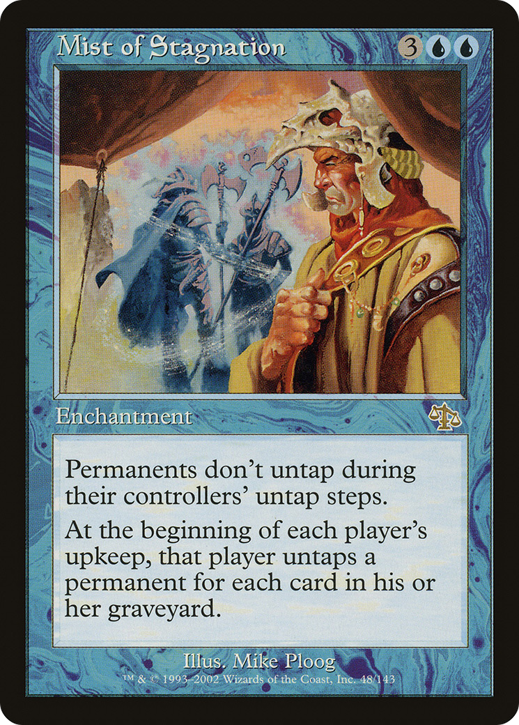 Mist of Stagnation [Judgment] Foil
