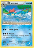 Croconaw 16/119 (XY - Phantom Forces) 