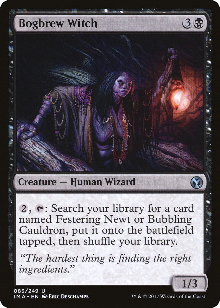 Bogbrew Witch [Iconic Masters] Foil