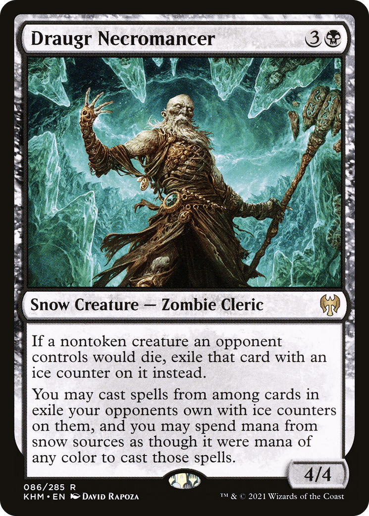 Draugr Necromancer [Kaldheim] Foil