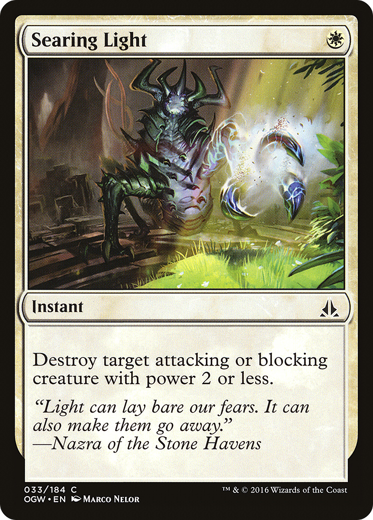 Searing Light [Oath of the Gatewatch] Foil
