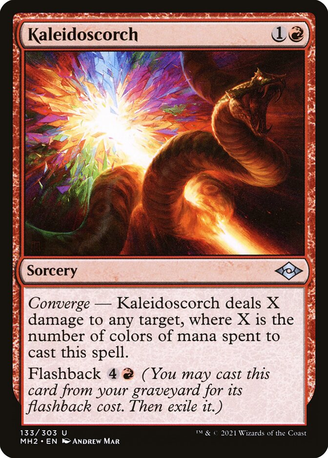 Kaleidoscorch 133 (Modern Horizons 2) 