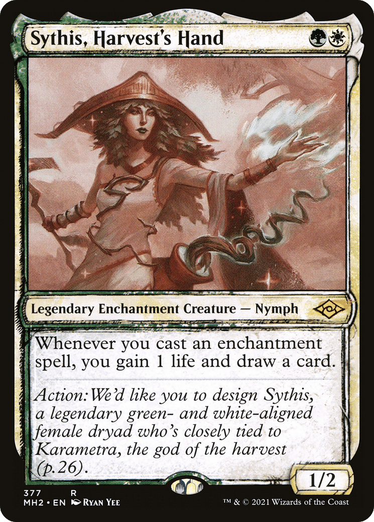 Sythis, Harvest's Hand (Sketch) [Modern Horizons 2] Foil