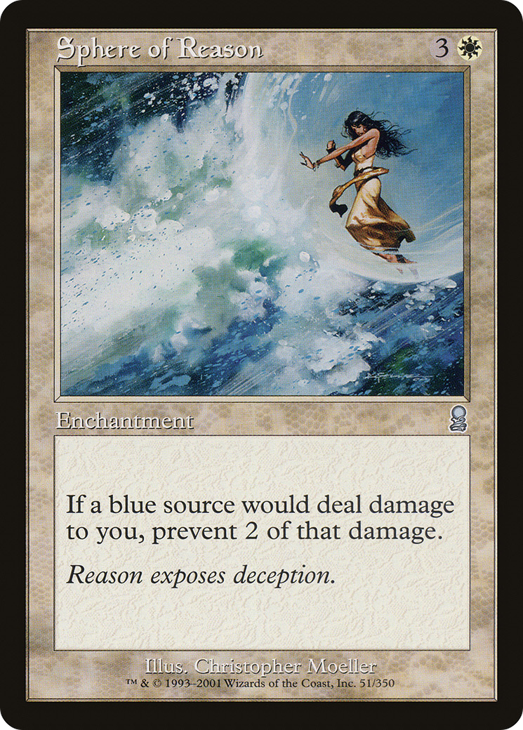 Sphere of Reason [Odyssey] Foil