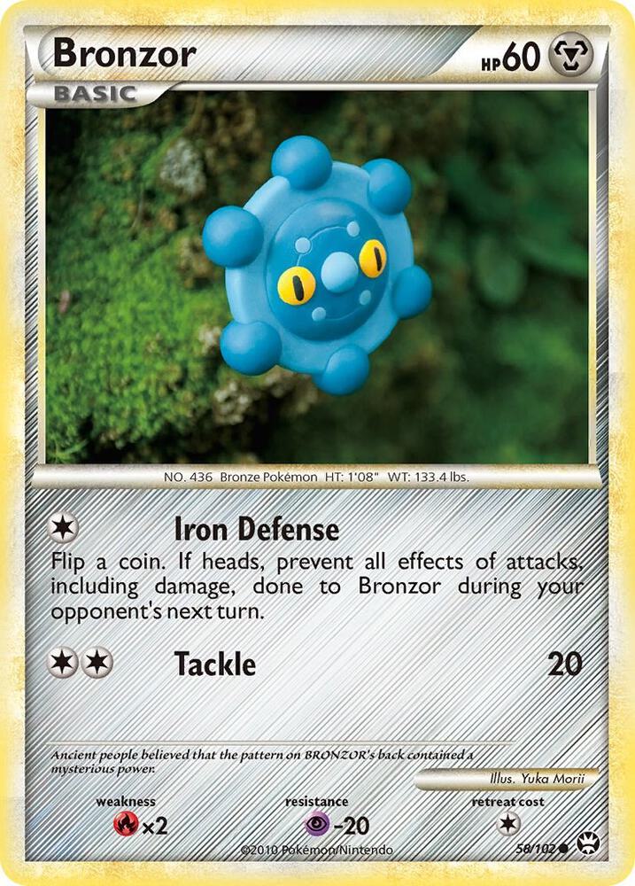 Bronzor 58/102 (Triumphant) 