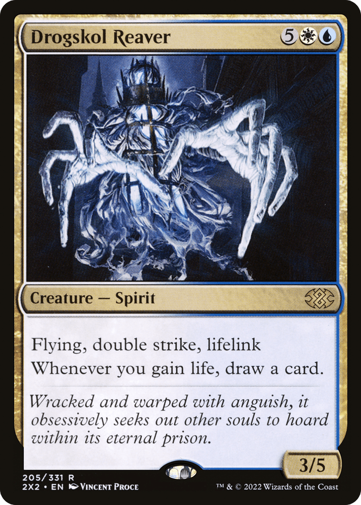 Drogskol Reaver [Double Masters 2022] Foil
